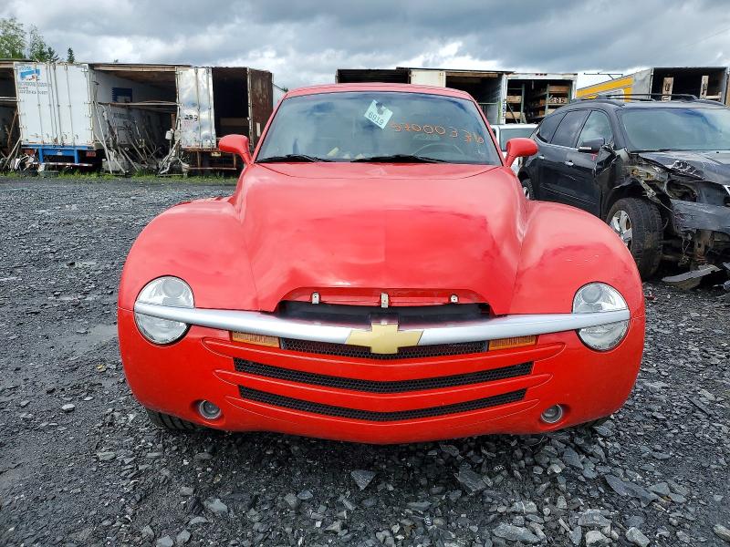 57000336 :رقم المزاد ، 1GCES14P63B101792 vin ، 2003 Chevrolet Ssr مزاد بيع
