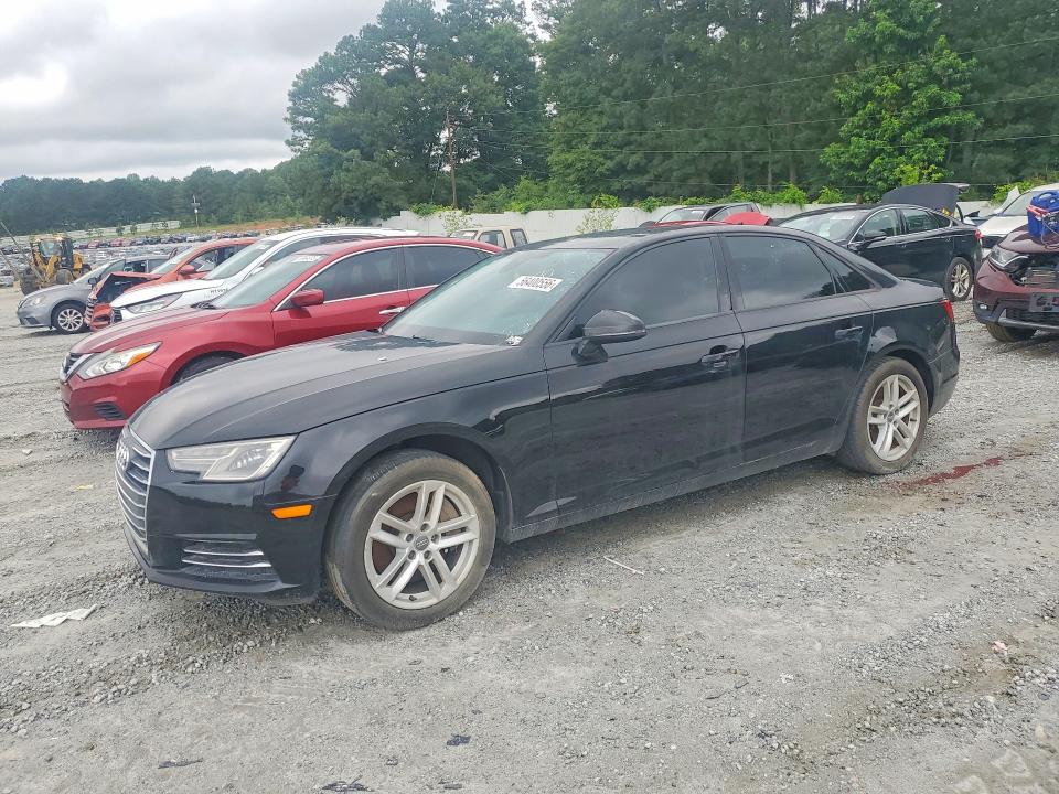 56400556 :رقم المزاد ، WAUGNAF41HN058808 vin ، 2017 Audi A4 مزاد بيع