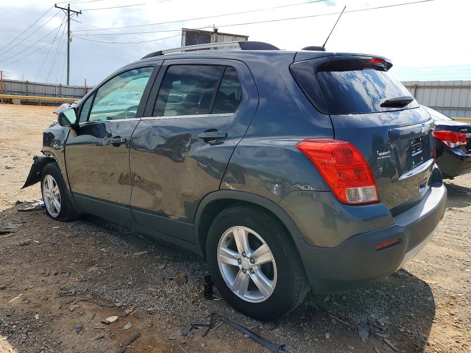 2016 Chevrolet Trax მანქანა იყიდება აუქციონზე, vin: 3GNCJLSB0GL165352, აუქციონის ნომერი: 58043676