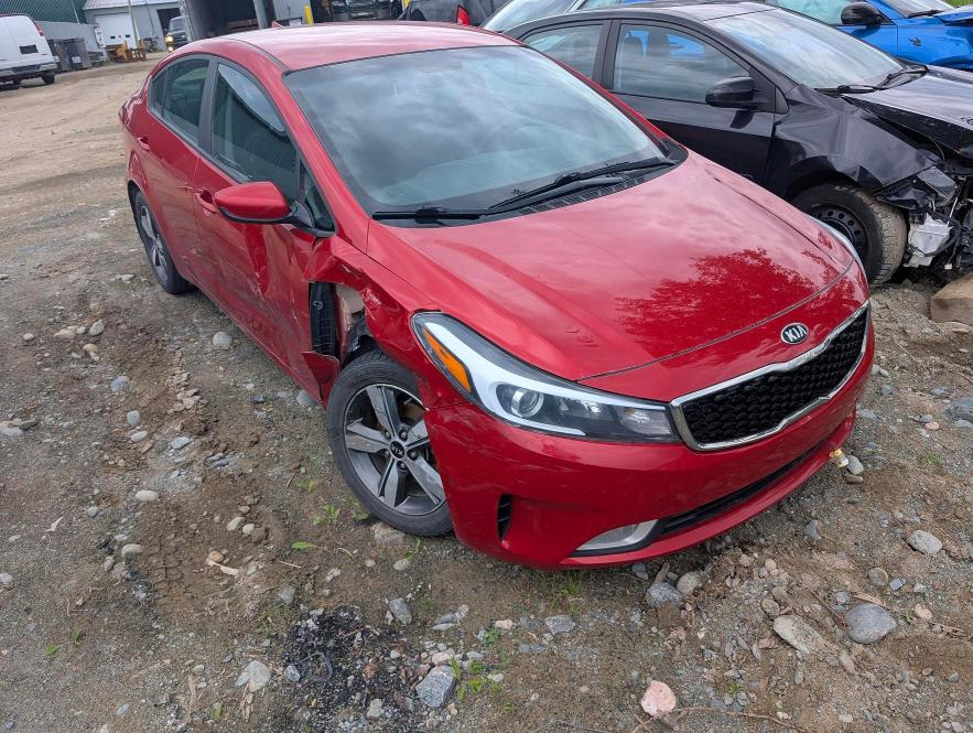 57307466 :رقم المزاد ، 3KPFL4A77JE207367 vin ، 2018 Kia Forte مزاد بيع