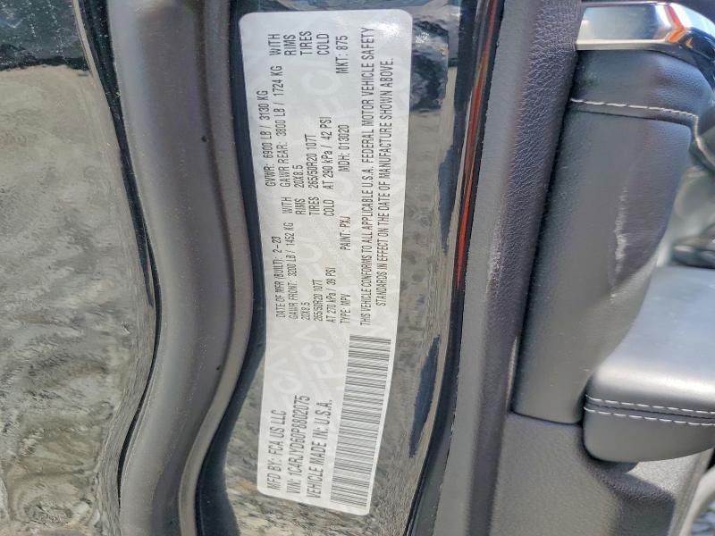 Aukcja sprzedaży 2023 Jeep Grand Cherokee, vin: 1C4RJYD60P8802075, numer aukcji: 58451386