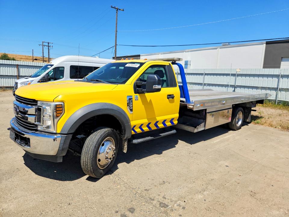 Продажа на аукционе авто 2019 Ford F550, vin: 1FDUF5GY2KDA01683, номер лота: 54285336
