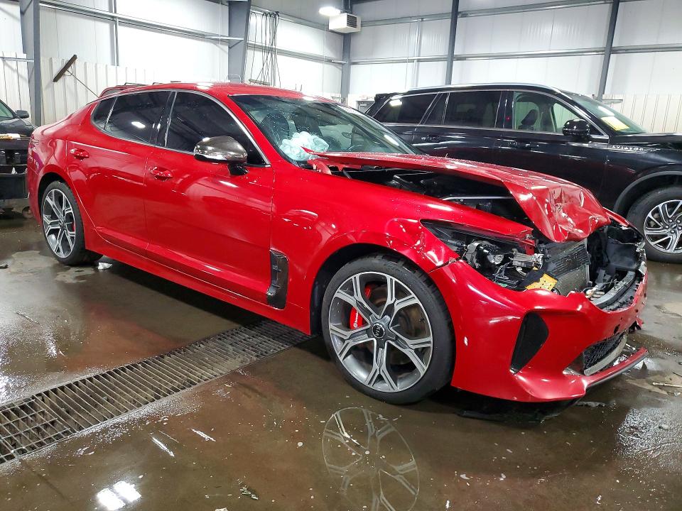58625506 :رقم المزاد ، KNAE35LC6M6092134 vin ، 2021 Kia Stinger مزاد بيع