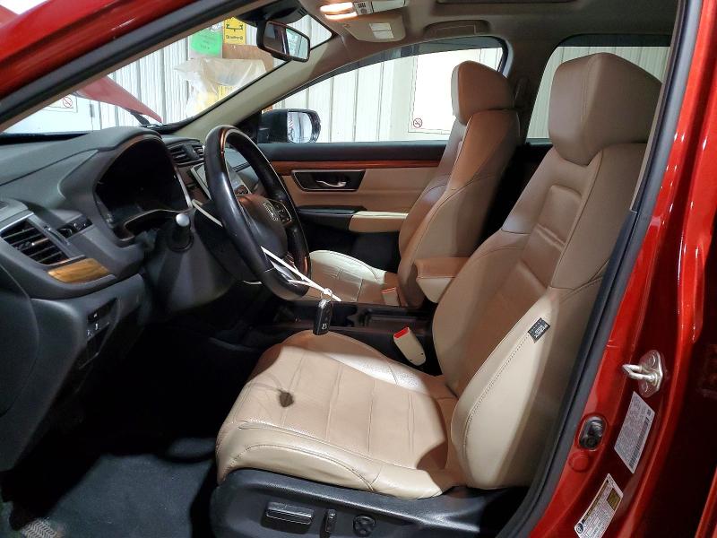 2018 Honda Cr-v მანქანა იყიდება აუქციონზე, vin: 2HKRW2H86JH642903, აუქციონის ნომერი: 54870306