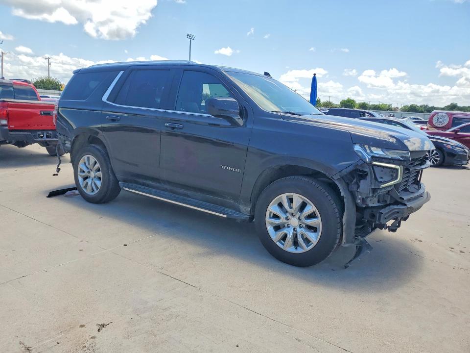 2022 Chevrolet Tahoe მანქანა იყიდება აუქციონზე, vin: 1GNSCNKD4NR261655, აუქციონის ნომერი: 56313236