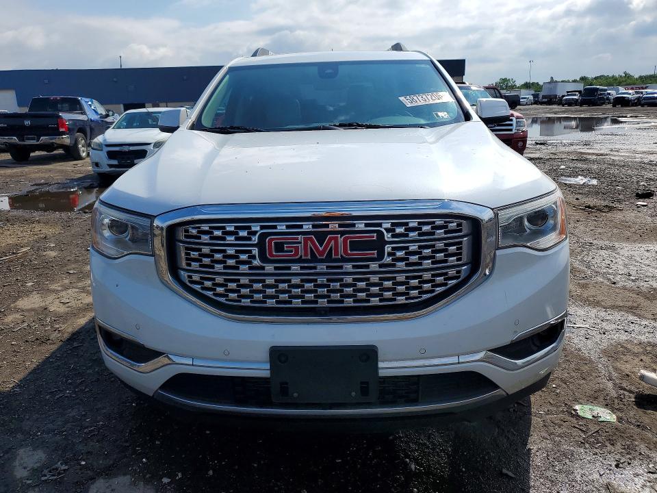 Aukcja sprzedaży 2018 Gmc Acadia, vin: 1GKKNXLS3JZ159709, numer aukcji: 58737206