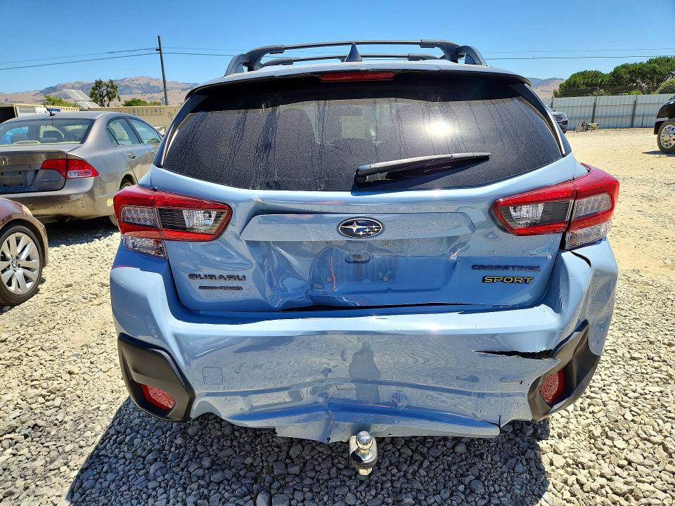 Aukcja sprzedaży 2022 Subaru Crosstrek, vin: JF2GTHRC8NH270220, numer aukcji: 58467146