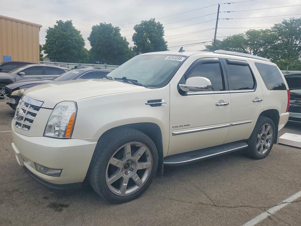 56343336 :رقم المزاد ، 1GYUKBEF9AR161992 vin ، 2010 Cadillac Escalade مزاد بيع
