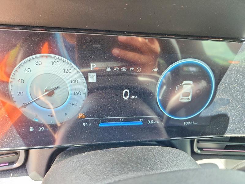 2025 Hyundai Elantra Hybrid Blue მანქანა იყიდება აუქციონზე, vin: KMHLW4DK6SU032005, აუქციონის ნომერი: 56402156