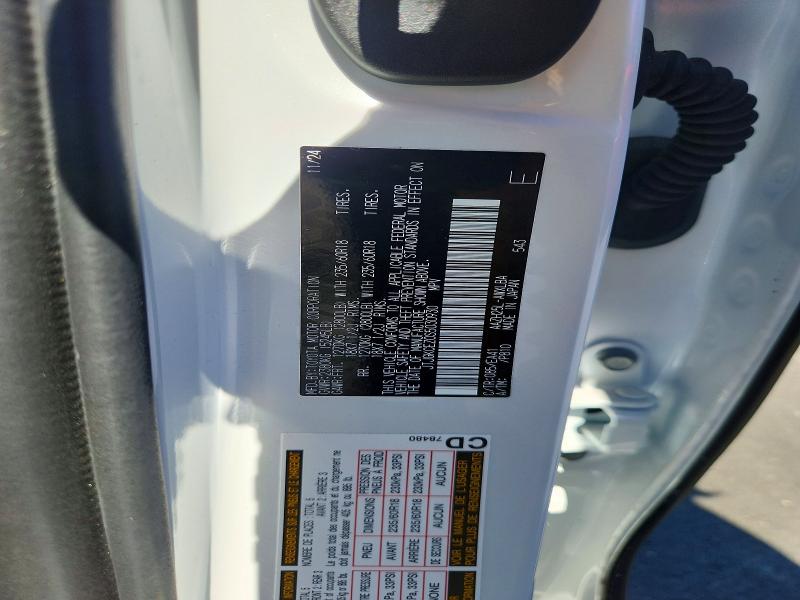 Aukcja sprzedaży 2025 Lexus Nx 350h, vin: JTJGKCEZ0S5030930, numer aukcji: 56847286