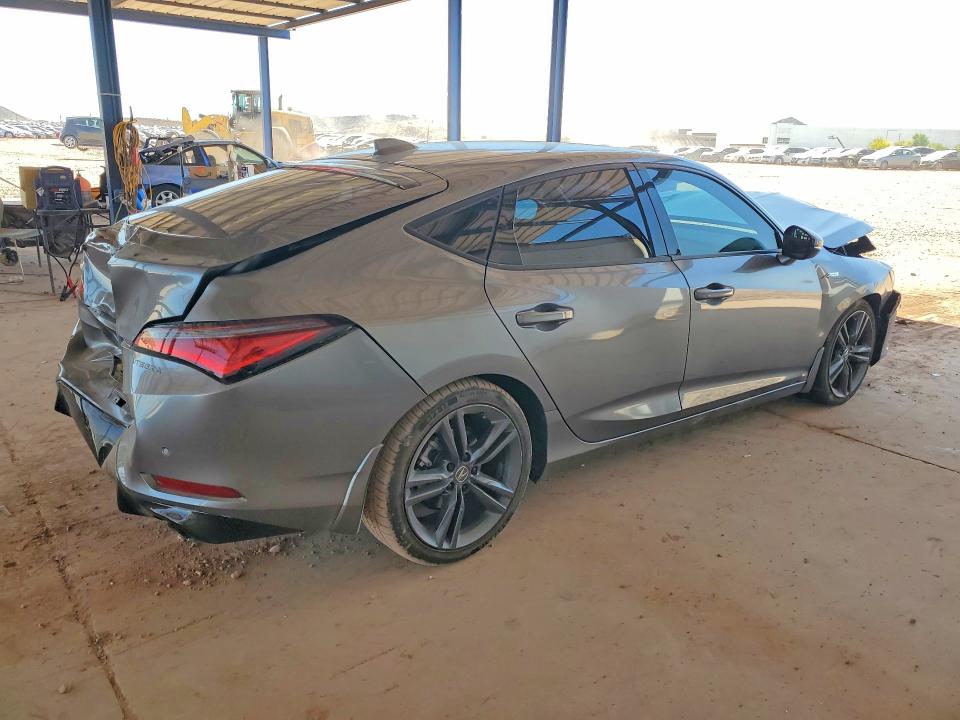 2025 Acura Integra მანქანა იყიდება აუქციონზე, vin: 19UDE4H65SA000710, აუქციონის ნომერი: 56527456