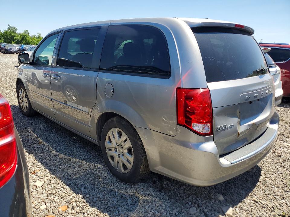 2016 Dodge Grand Caravan მანქანა იყიდება აუქციონზე, vin: 2C4RDGBG9GR395357, აუქციონის ნომერი: 55715226