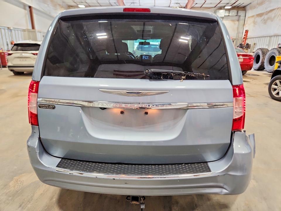 Продажа на аукционе авто 2016 Chrysler Town & Country, vin: 2C4RC1BG2GR247891, номер лота: 56761086