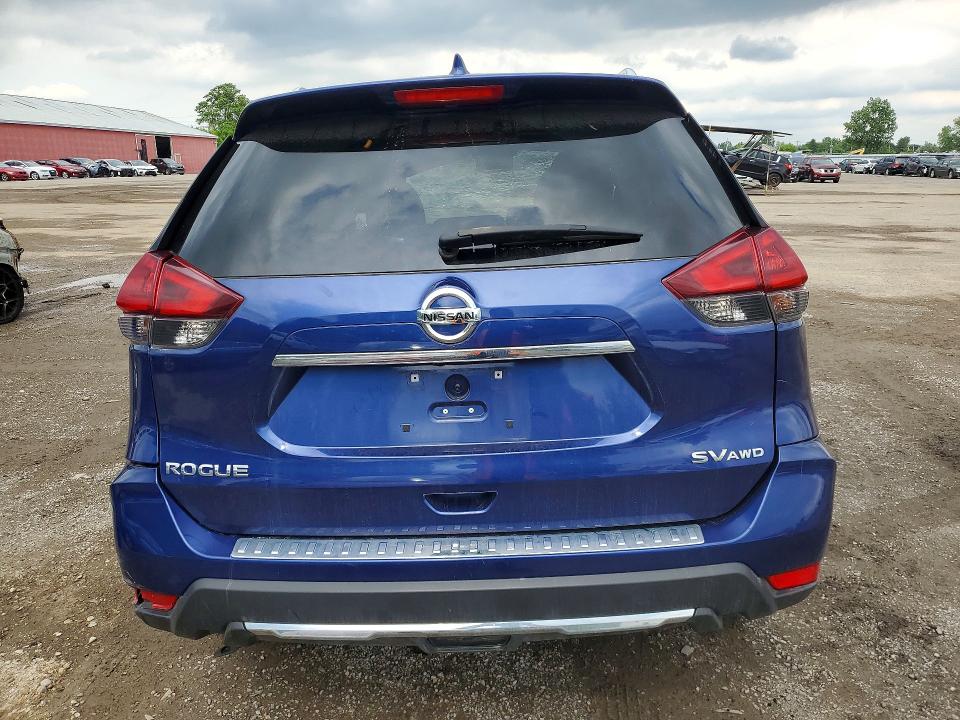Продаж на аукціоні авто 2018 Nissan Rogue, vin: 5N1AT2MV5JC852286, номер лоту: 58899646