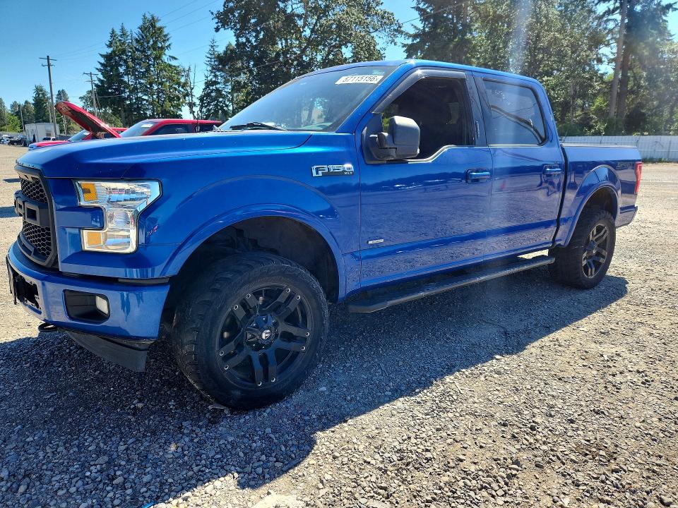 Продаж на аукціоні авто 2017 Ford F150, vin: 1FTEW1EP4HKC35632, номер лоту: 57115156
