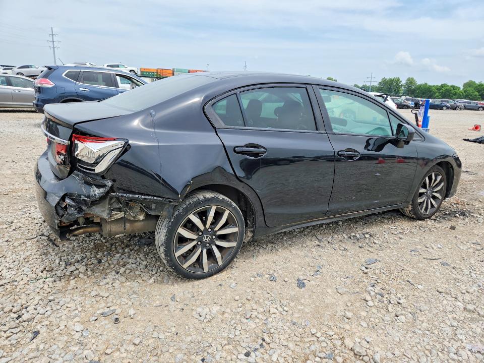 56055896 :رقم المزاد ، 19XFB2F90FE086495 vin ، 2015 Honda Civic مزاد بيع