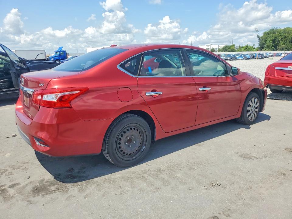 Aukcja sprzedaży 2017 Nissan Sentra, vin: 3N1AB7AP8HL637481, numer aukcji: 54336196