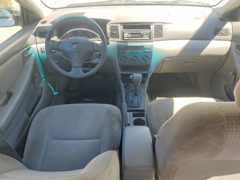 55584756 :رقم المزاد ، 2T1BR32E35C367657 vin ، 2005 Toyota Corolla مزاد بيع