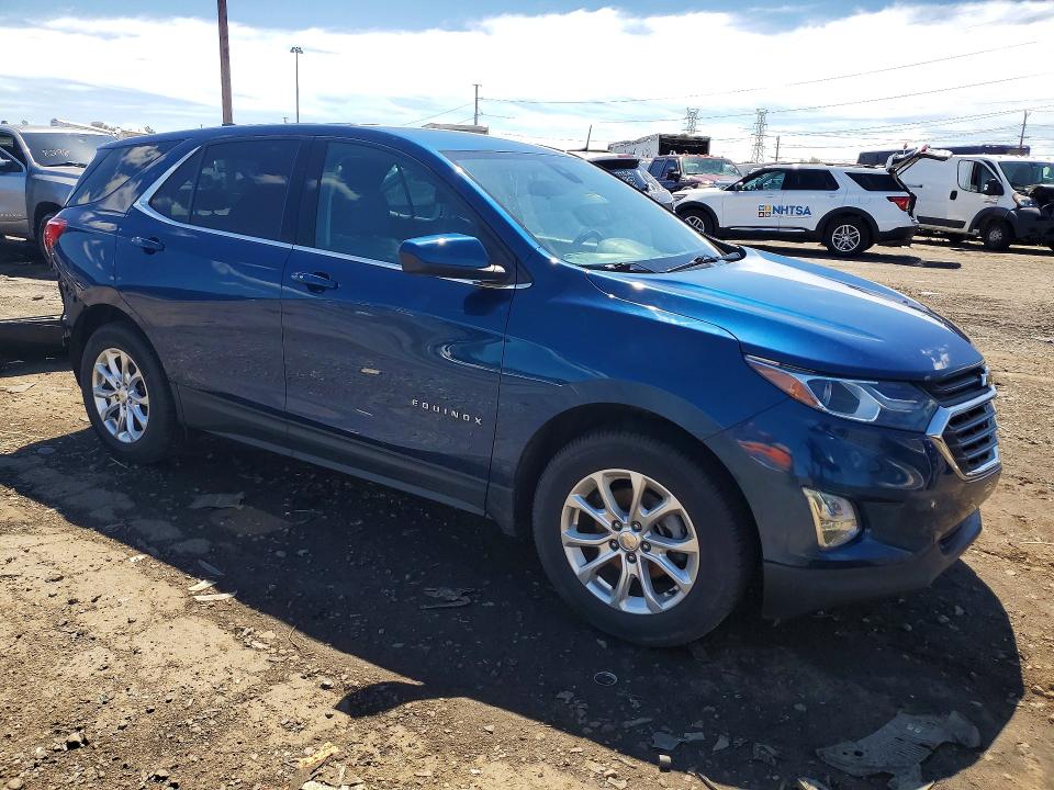 2020 Chevrolet Equinox მანქანა იყიდება აუქციონზე, vin: 2GNAXJEV7L6227084, აუქციონის ნომერი: 56979156