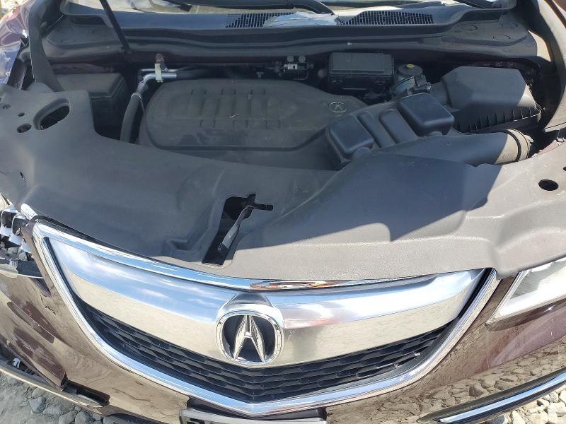 Aukcja sprzedaży 2015 Acura Mdx, vin: 5FRYD4H45FB021263, numer aukcji: 55184056