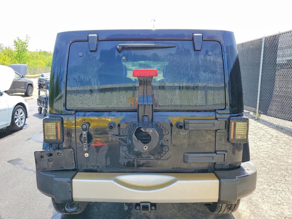 Aukcja sprzedaży 2014 Jeep Wrangler Unlimited, vin: 1C4BJWEGXEL324111, numer aukcji: 55767046