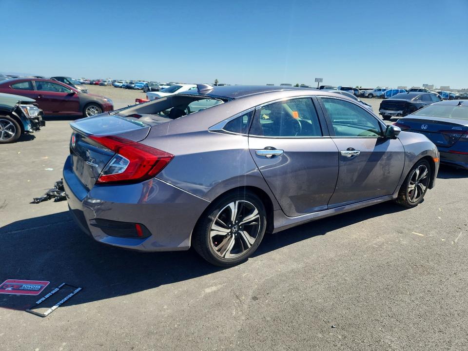 Продаж на аукціоні авто 2017 Honda Civic, vin: 19XFC1F9XHE209732, номер лоту: 55647016