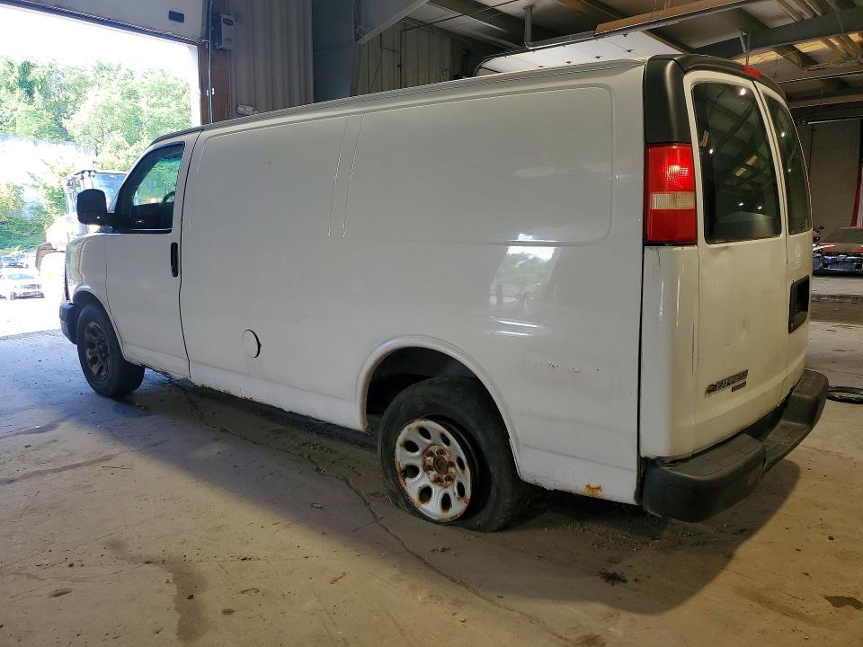 Aukcja sprzedaży 2012 Chevrolet Express G1500, vin: 1GCSGAFX2C1157350, numer aukcji: 58425226