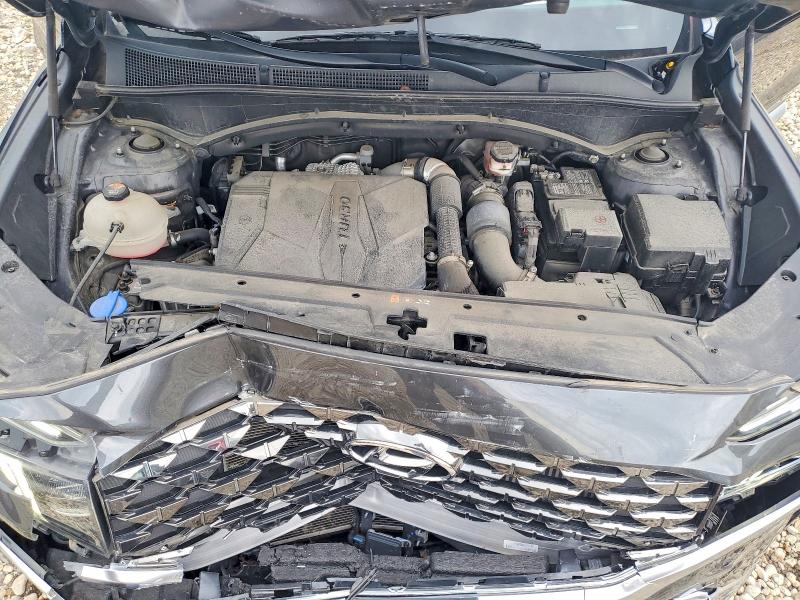 58576016 :رقم المزاد ، 5NMS5DAL5NH458800 vin ، 2022 Hyundai Santa Fe مزاد بيع