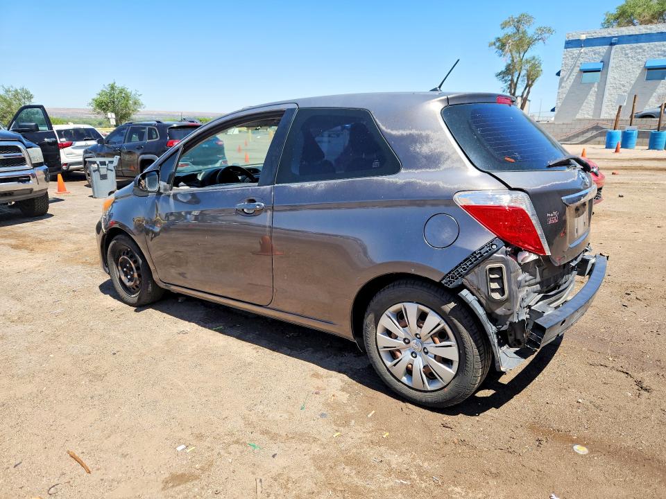 Aukcja sprzedaży 2012 Toyota Yaris, vin: JTDJTUD30CD532255, numer aukcji: 57473126