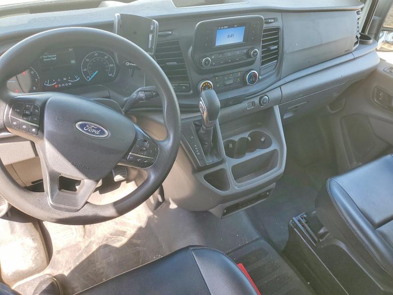 2022 Ford Transit მანქანა იყიდება აუქციონზე, vin: 1FDBW5Z83NKA01602, აუქციონის ნომერი: 55637826