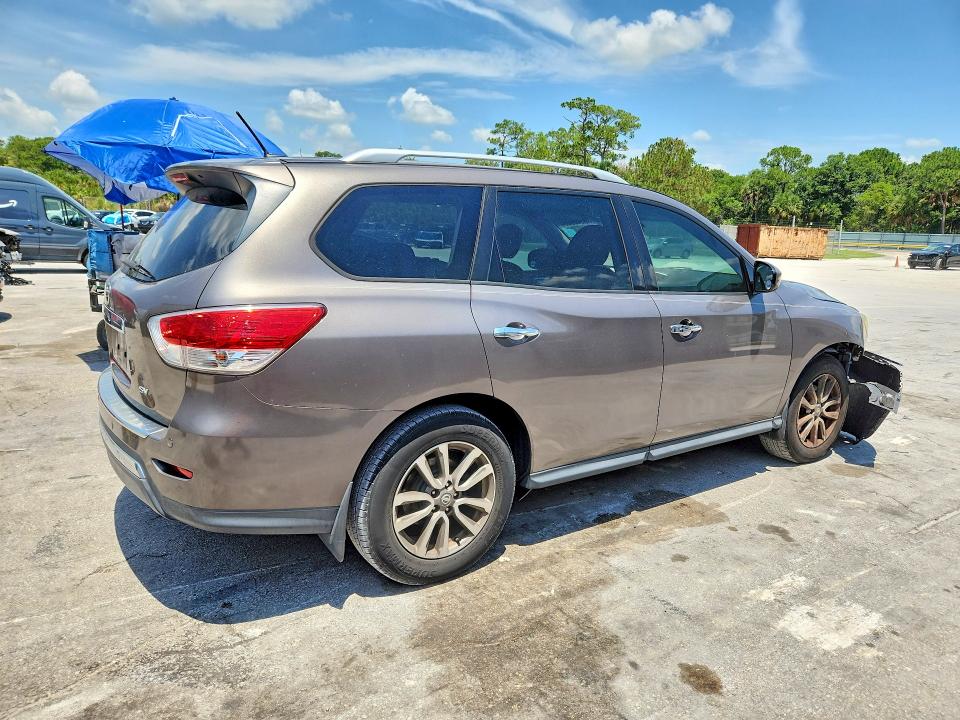 58245956 :رقم المزاد ، 5N1AR2MN4EC669210 vin ، 2014 Nissan Pathfinder مزاد بيع