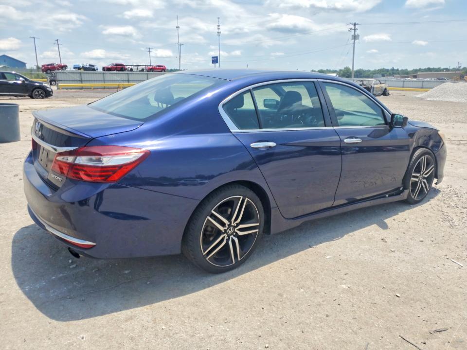 2017 Honda Accord მანქანა იყიდება აუქციონზე, vin: 1HGCR2F50HA016675, აუქციონის ნომერი: 57842176