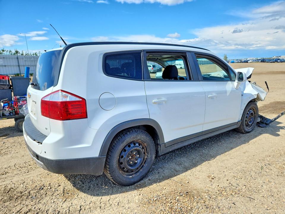 Продаж на аукціоні авто 2012 Chevrolet Orlando, vin: KL77P2EM6CK609973, номер лоту: 57055356