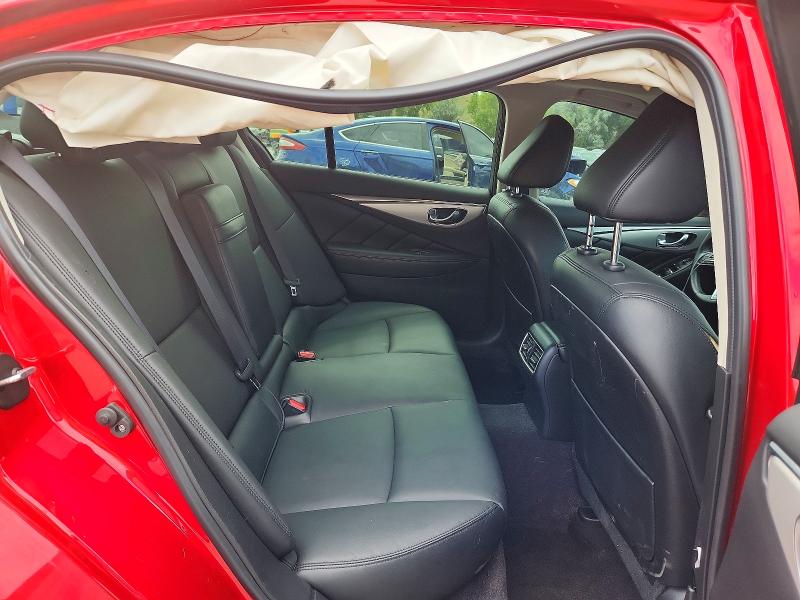 Продажа на аукционе авто 2021 Infiniti Q50, vin: JN1EV7BRXMM750292, номер лота: 58098466