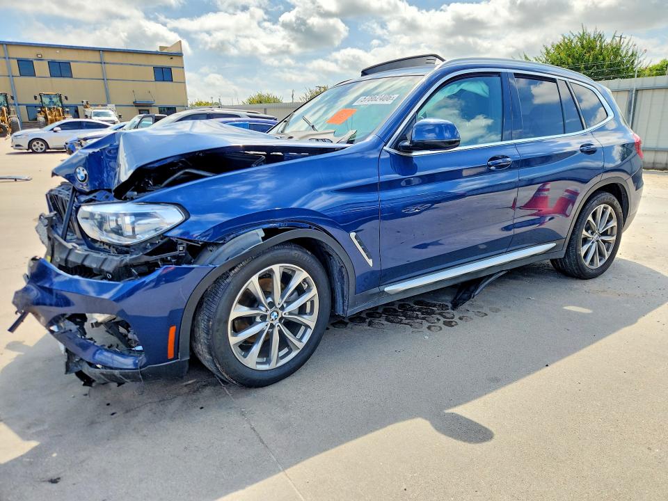 Aukcja sprzedaży 2019 Bmw X3, vin: 5UXTR7C55KLF25464, numer aukcji: 57862406