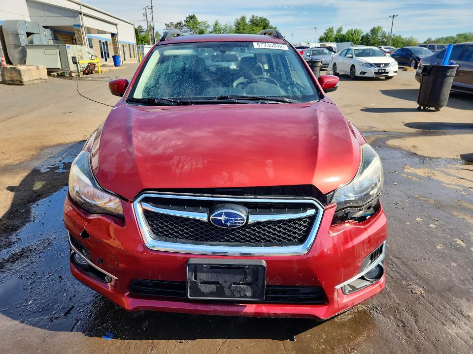 2016 Subaru Impreza მანქანა იყიდება აუქციონზე, vin: JF1GPAY6XG8222670, აუქციონის ნომერი: 57735246