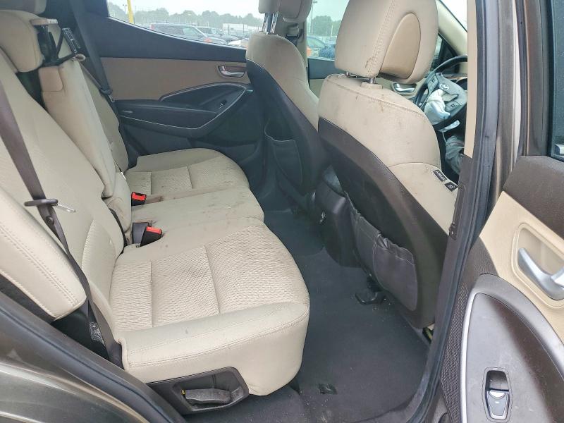 58249526 :رقم المزاد ، 5XYZU3LB5DG033599 vin ، 2013 Hyundai Santa Fe Sport مزاد بيع