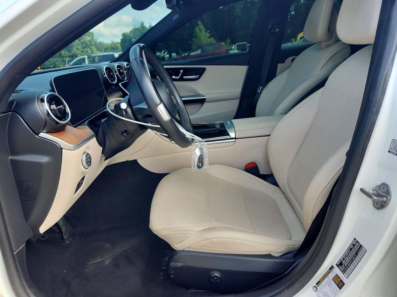 Продажа на аукционе авто 2023 Mercedes-benz C, vin: W1KAF4HB4PR138510, номер лота: 58029276