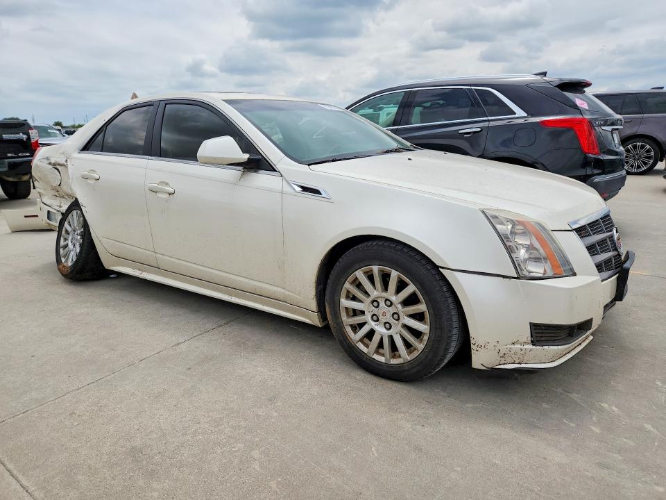 2011 Cadillac Cts მანქანა იყიდება აუქციონზე, vin: 1G6DF5EY4B0128923, აუქციონის ნომერი: 57487306