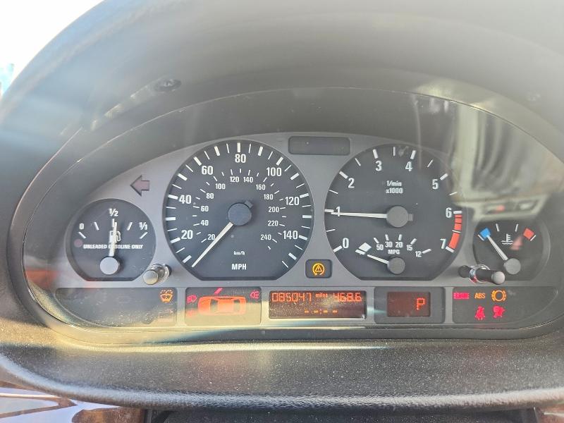 56227166 :رقم المزاد ، WBAAR3349YJM01429 vin ، 2000 Bmw 323 مزاد بيع