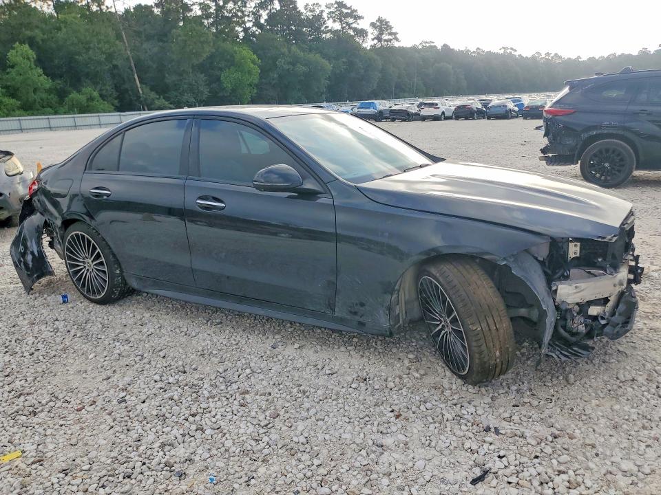2022 Mercedes-benz C მანქანა იყიდება აუქციონზე, vin: W1KAF4GB9NR016577, აუქციონის ნომერი: 58149496