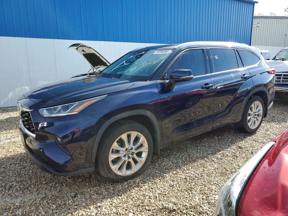 Aukcja sprzedaży 2020 Toyota Highlander, vin: 5TDDZRBH0LS013301, numer aukcji: 55596066