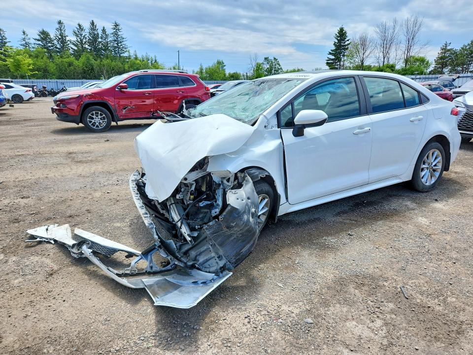 57705856 :رقم المزاد ، 5YFBPRBEXLP029694 vin ، 2020 Toyota Corolla مزاد بيع