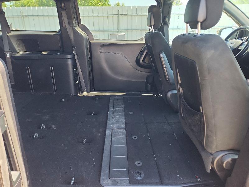 2016 Dodge Grand Caravan მანქანა იყიდება აუქციონზე, vin: 2C4RDGBG5GR211032, აუქციონის ნომერი: 56172626