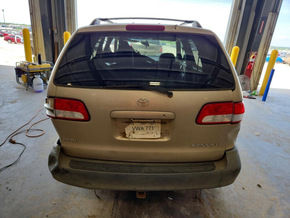 Aukcja sprzedaży 2003 Toyota Sienna, vin: 4T3ZF13C73U553682, numer aukcji: 55345286
