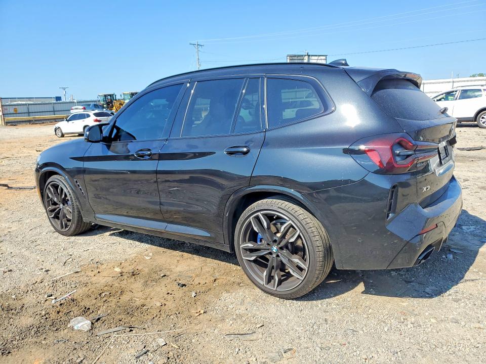 2024 Bmw X3 მანქანა იყიდება აუქციონზე, vin: 5UX83DP00R9V24215, აუქციონის ნომერი: 56274406