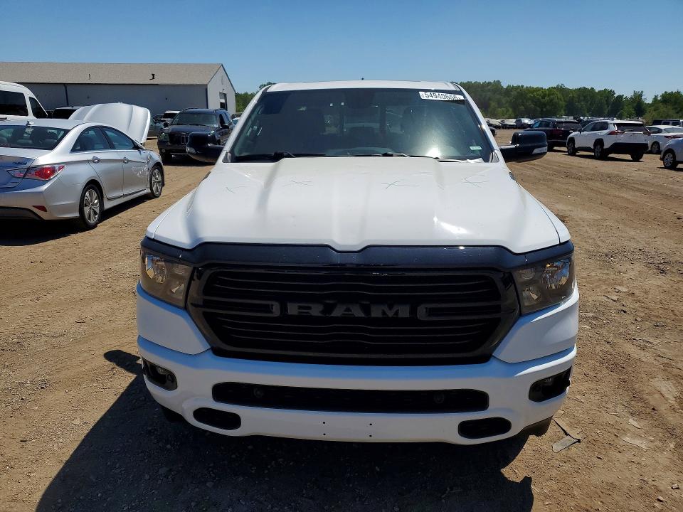 2021 Ram 1500 მანქანა იყიდება აუქციონზე, vin: 1C6RRFBGXMN742917, აუქციონის ნომერი: 54940656