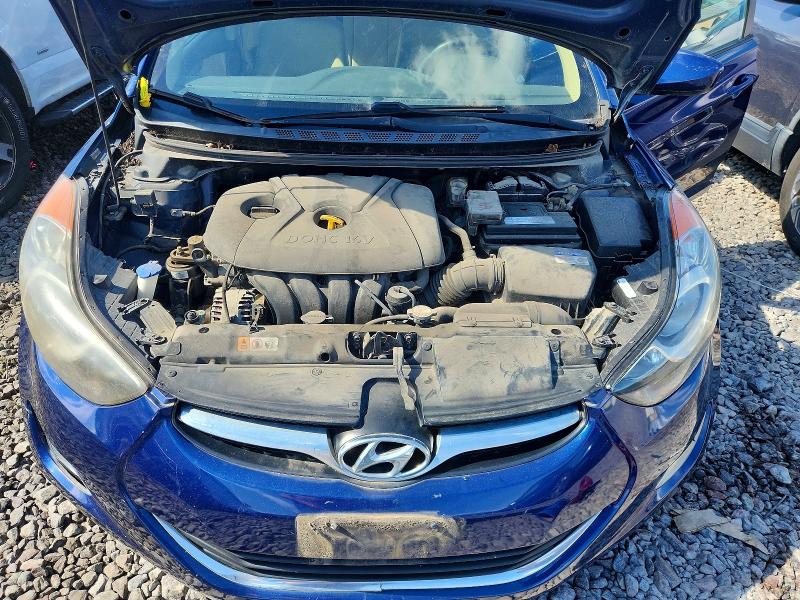 58015916 :رقم المزاد ، KMHDH4AE5DU491252 vin ، 2013 Hyundai Elantra مزاد بيع