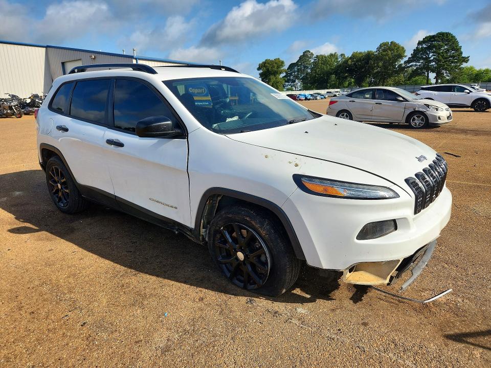 Продажа на аукционе авто 2016 Jeep Cherokee, vin: 1C4PJLAS0GW330578, номер лота: 85606235