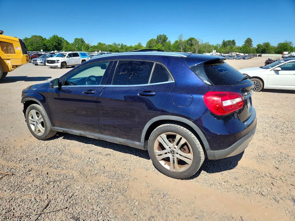 55854106 :رقم المزاد ، WDCTG4GB3JJ440226 vin ، 2018 Mercedes-benz Gla مزاد بيع